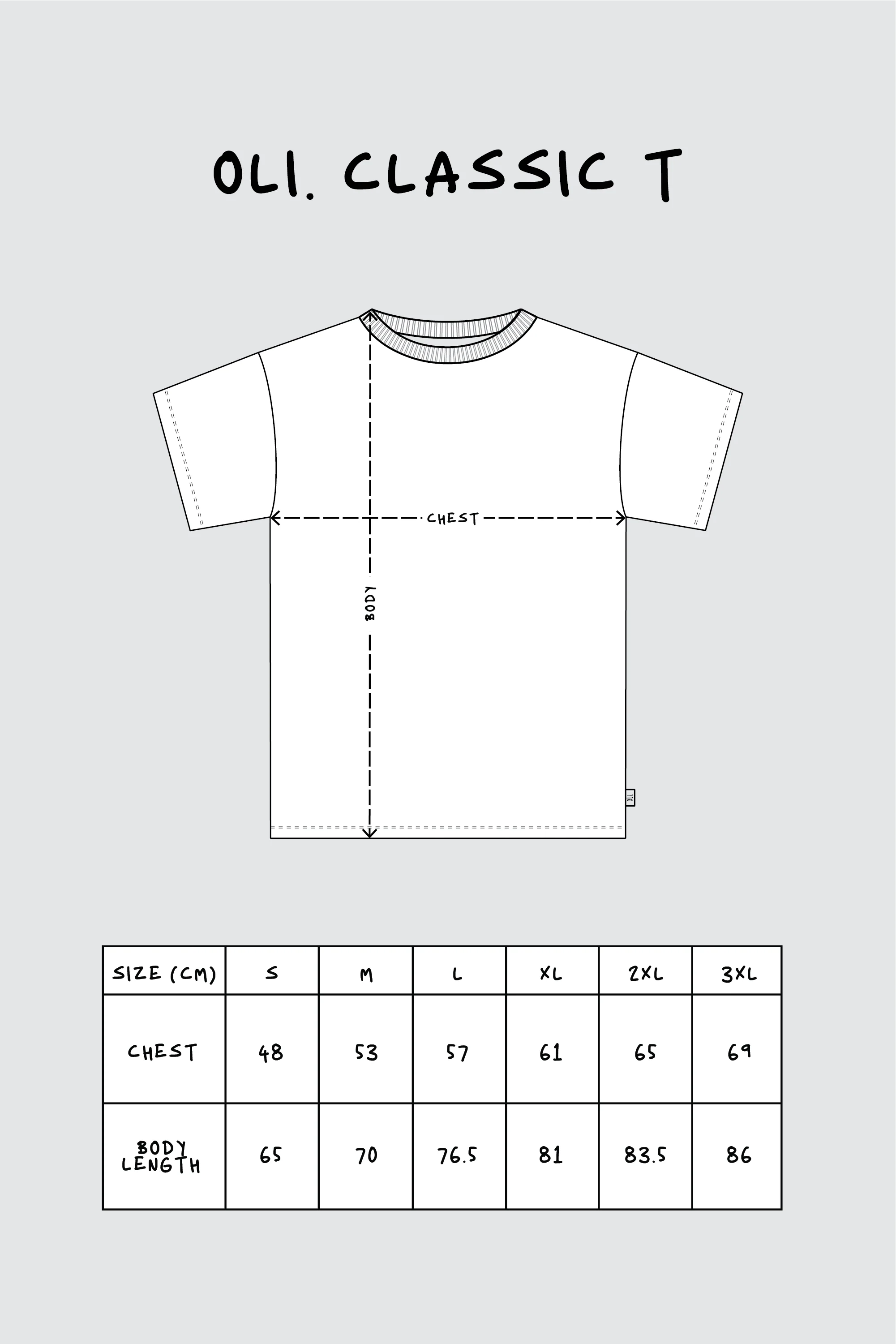 Squiggle T - Snow Marle - Image 6
