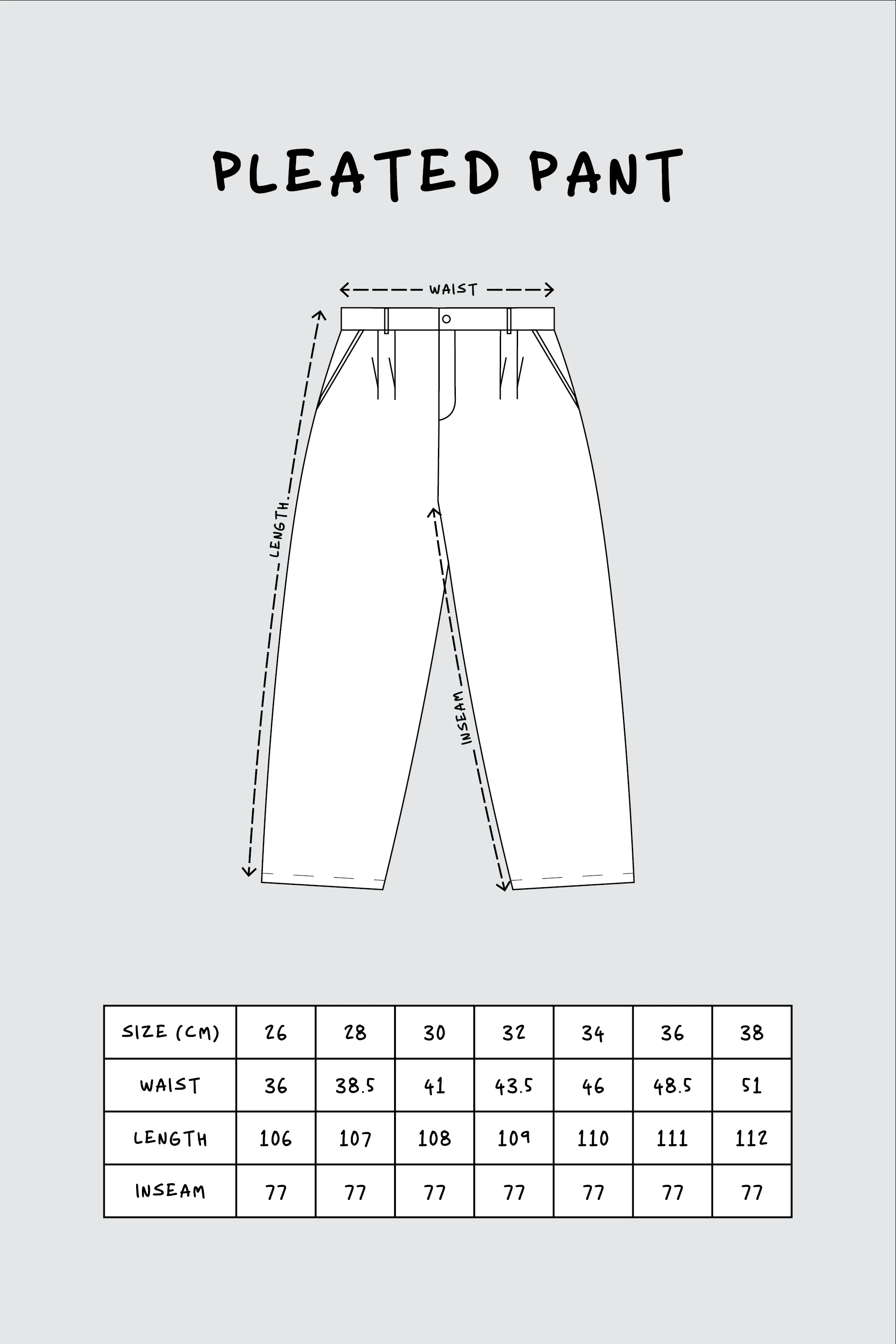 Pleated Pant - Black - Image 15