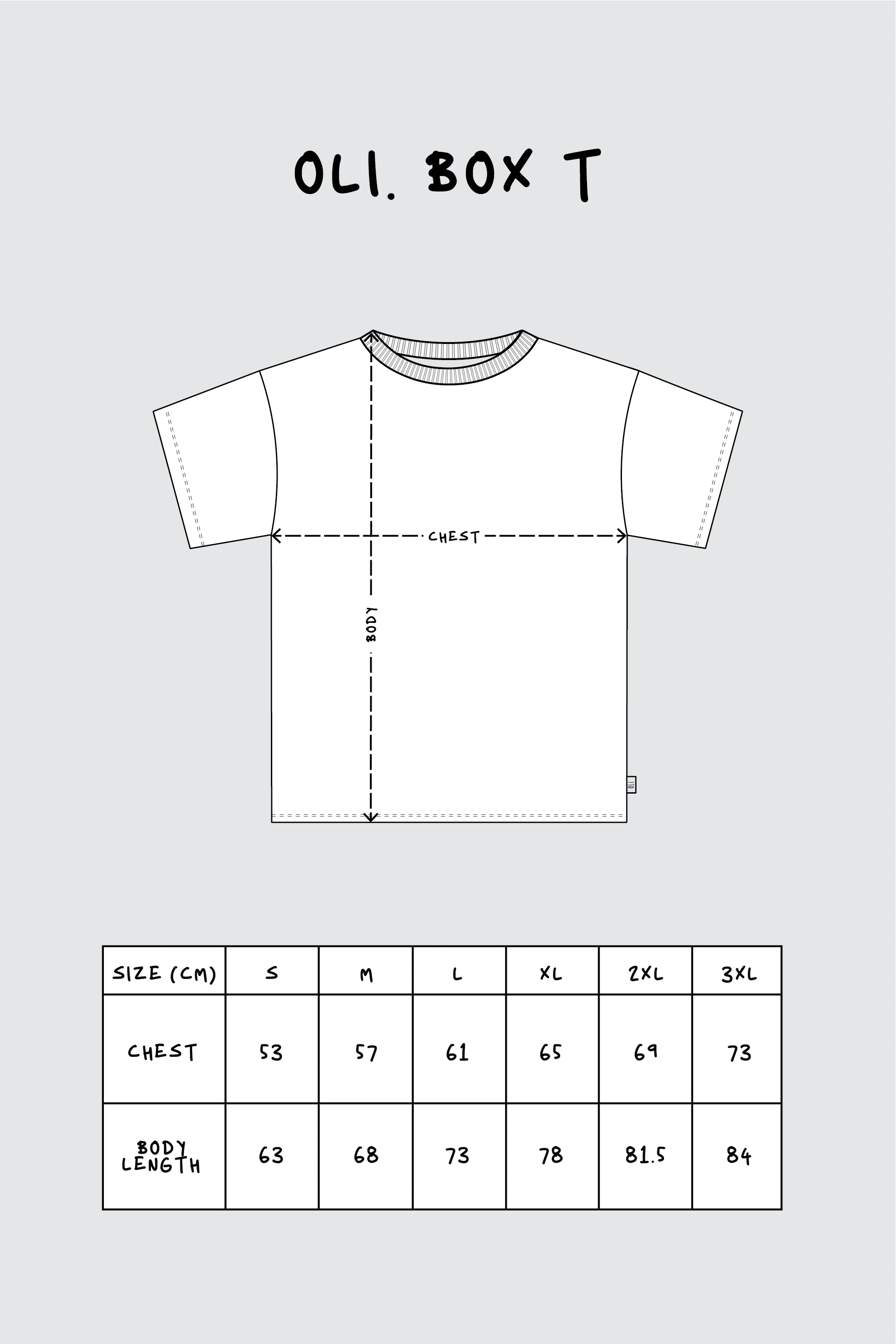 Squiggle T - Snow Marle - Image 7