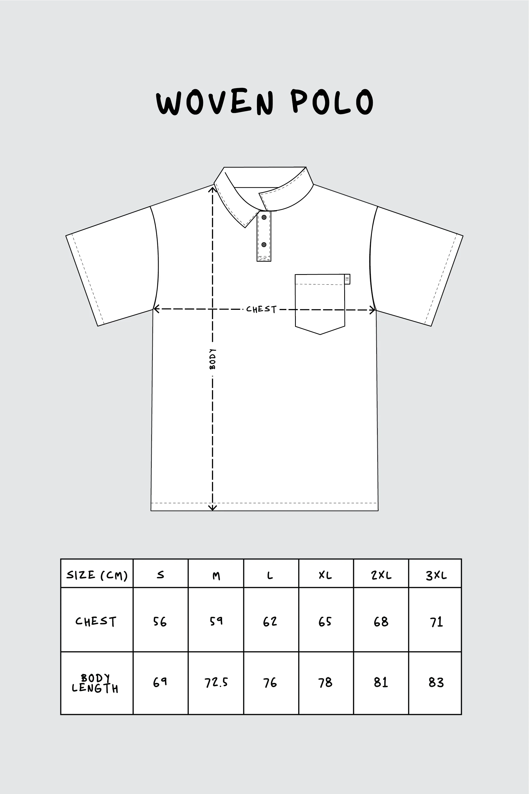 Woven Polo - White - Image 10